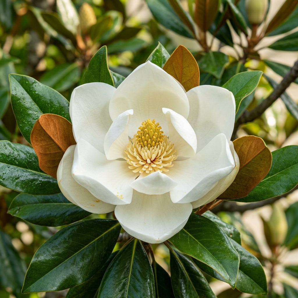 Magnolia Grandiflora Seeds for Garden Planting