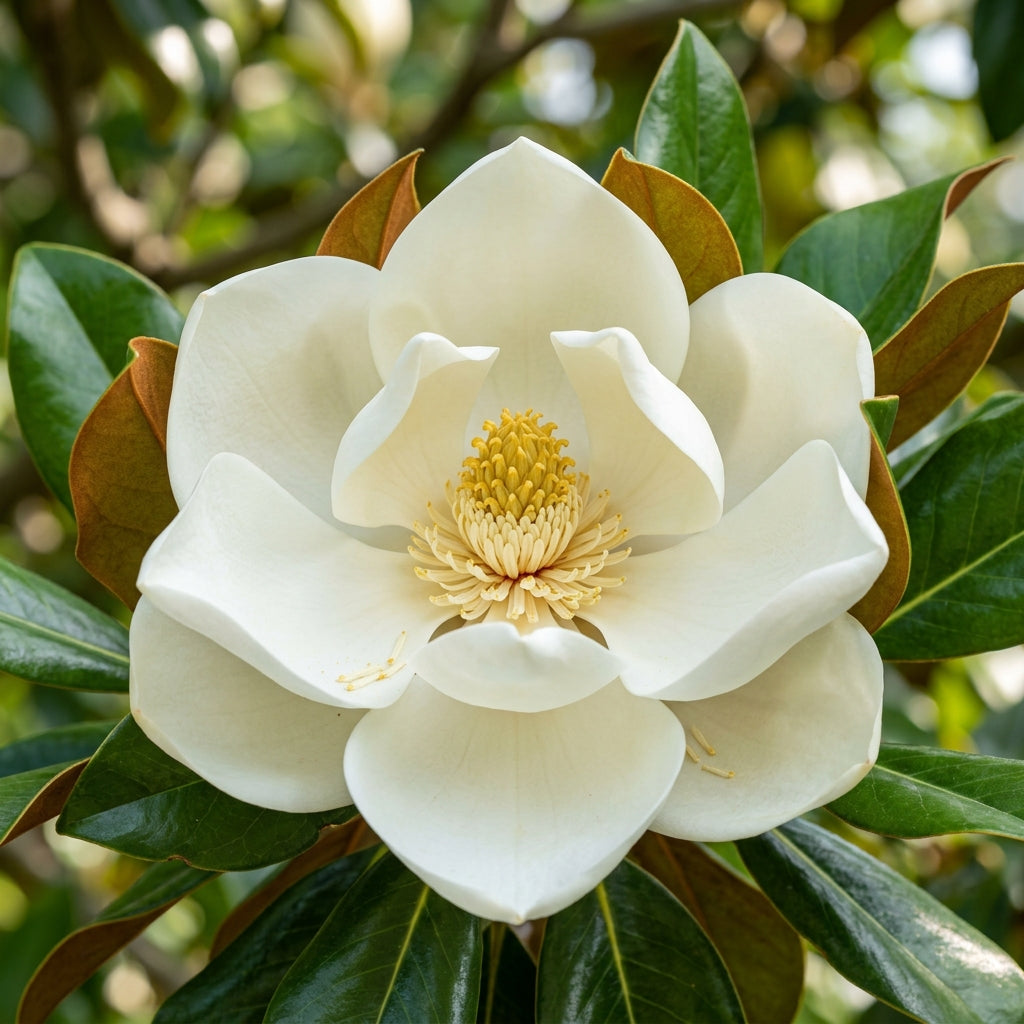 Magnolia Grandiflora Seeds for Garden Planting