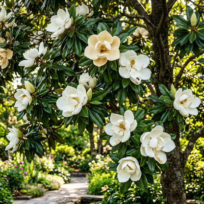 Magnolia Grandiflora Seeds for Garden Planting