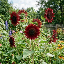 Mahogany Sunflower Seeds For Planting