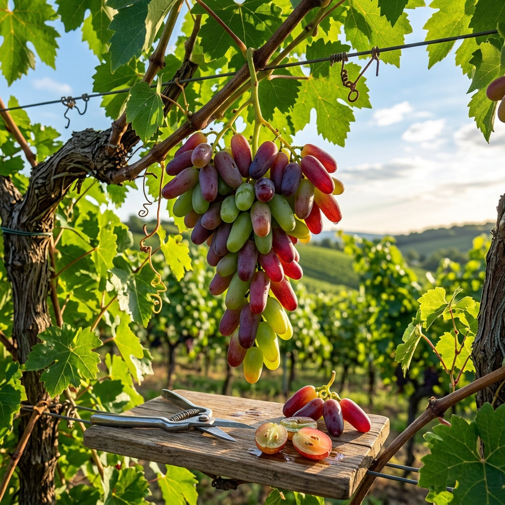 Manicure Grape Seeds for Planting – Finger Grape Seeds Tropical Fruit Seeds