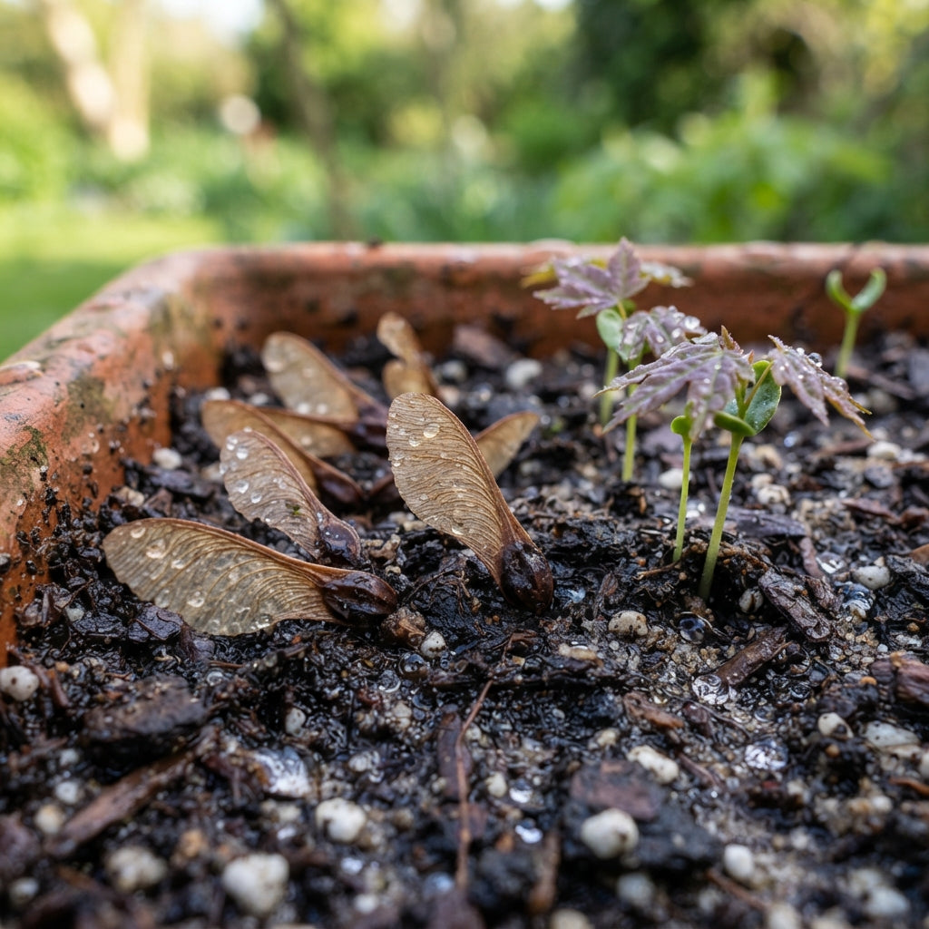 Purple Maple Tree Seeds for Planting