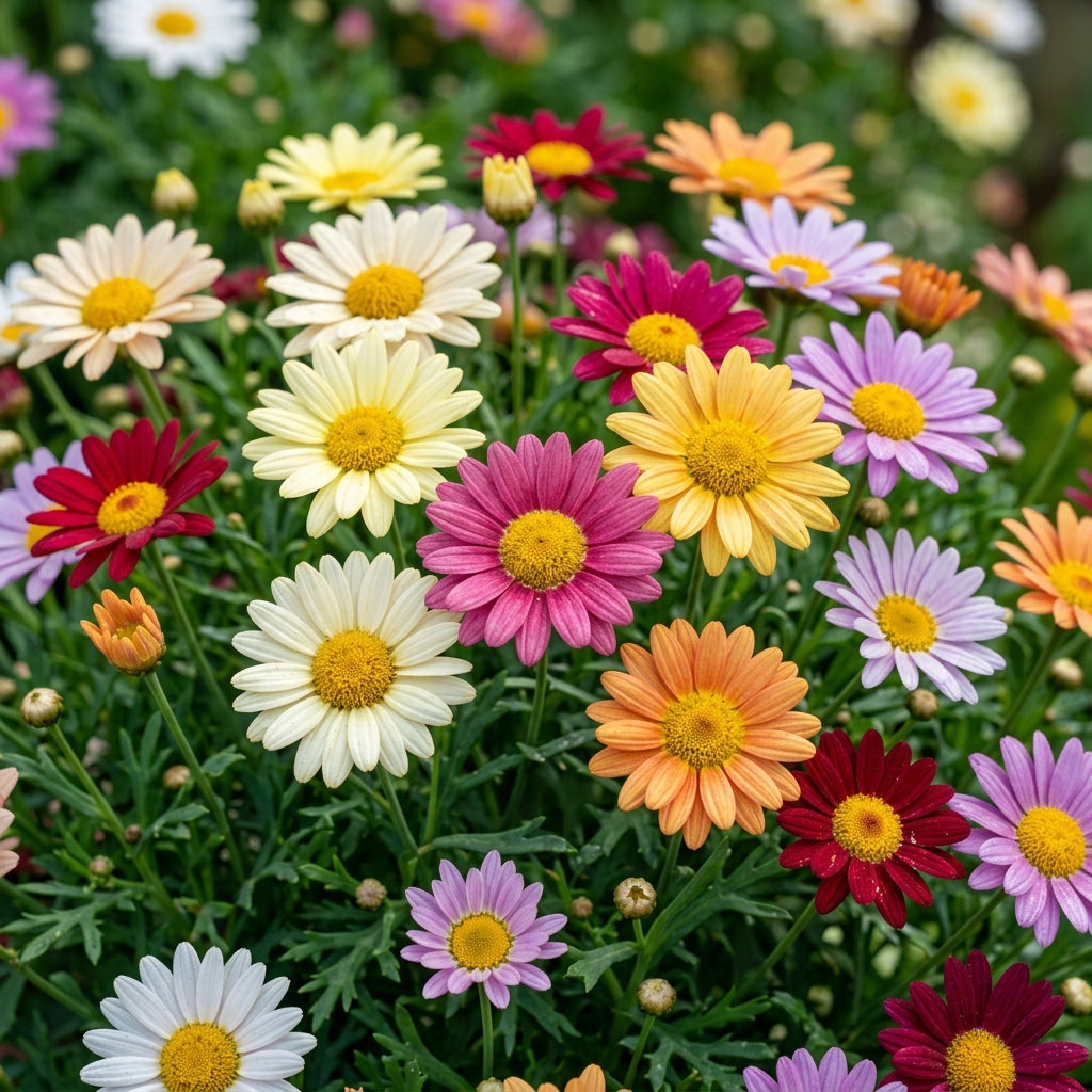 Margherita Bella Chrysanthemum Flower Seeds for Planting