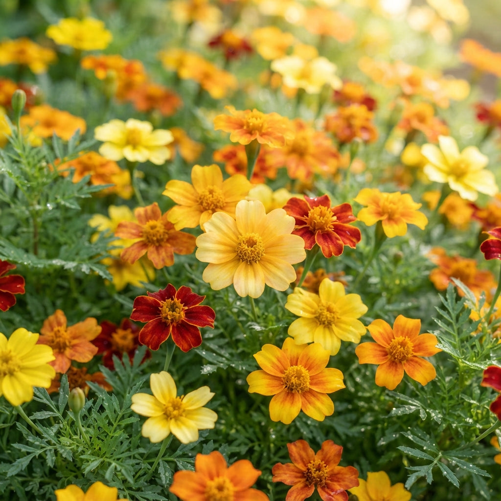 Signet Marigold Seeds - Marigold Flower Seeds for Garden