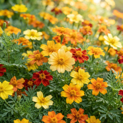 Signet Marigold Seeds - Marigold Flower Seeds for Garden