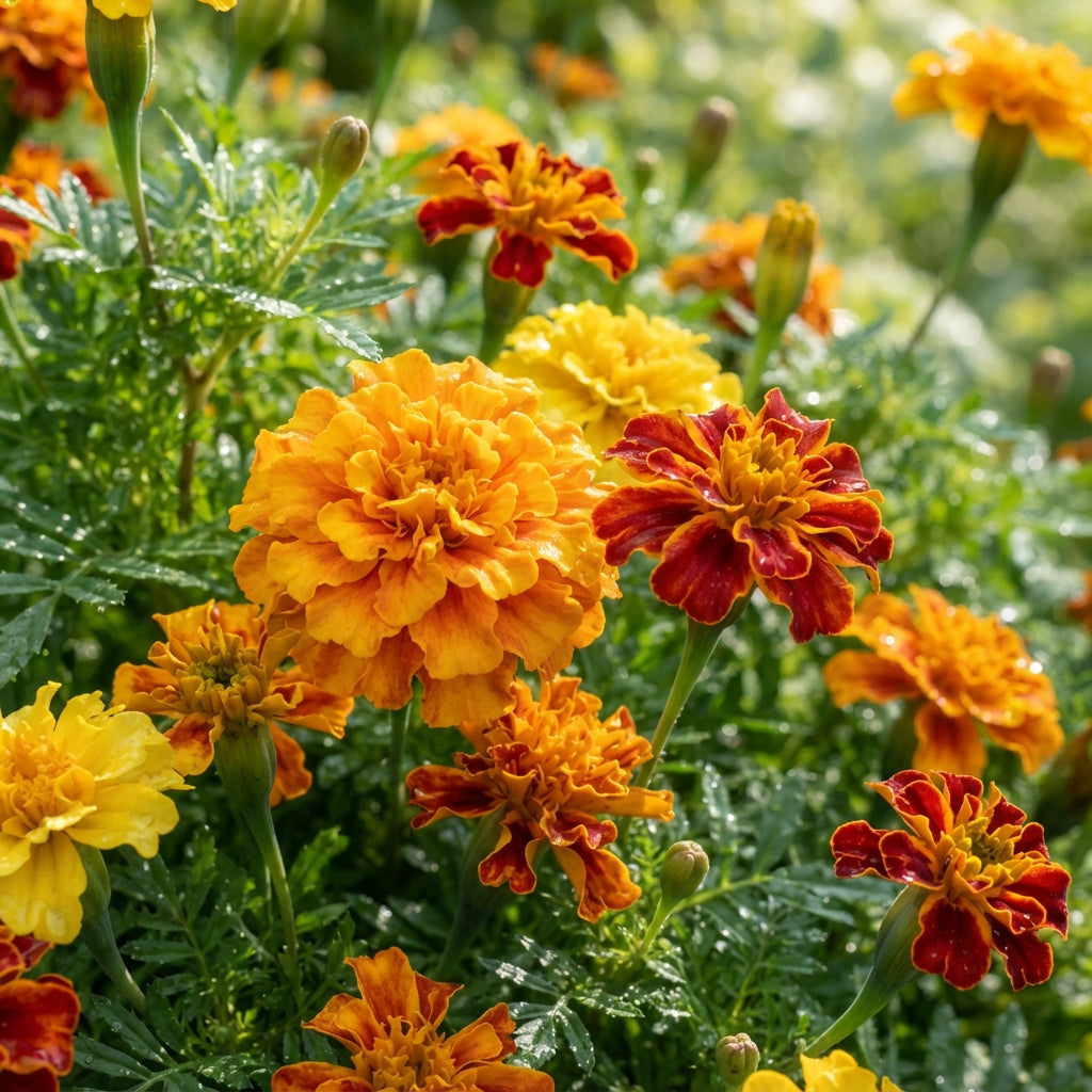 Dahlia Bishops Children Seeds - Dahlia Flower Seeds for Garden