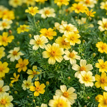 Tagetes Lemon Gem Marigold Seeds for Planting