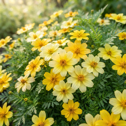 Tagetes Lemon Gem Marigold Seeds for Planting