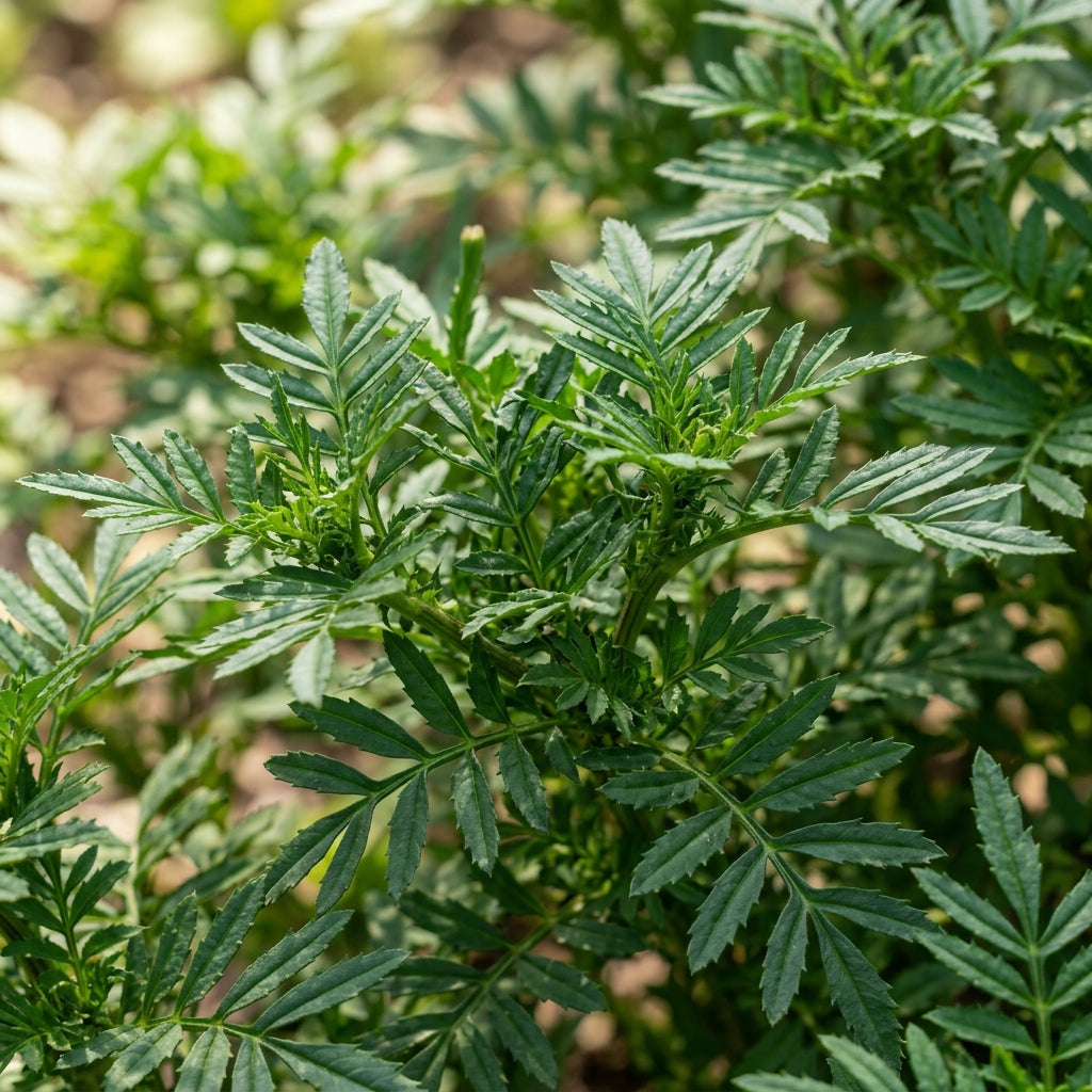 Seednaughty Marietta Marigold Seeds – Decorative Blooms