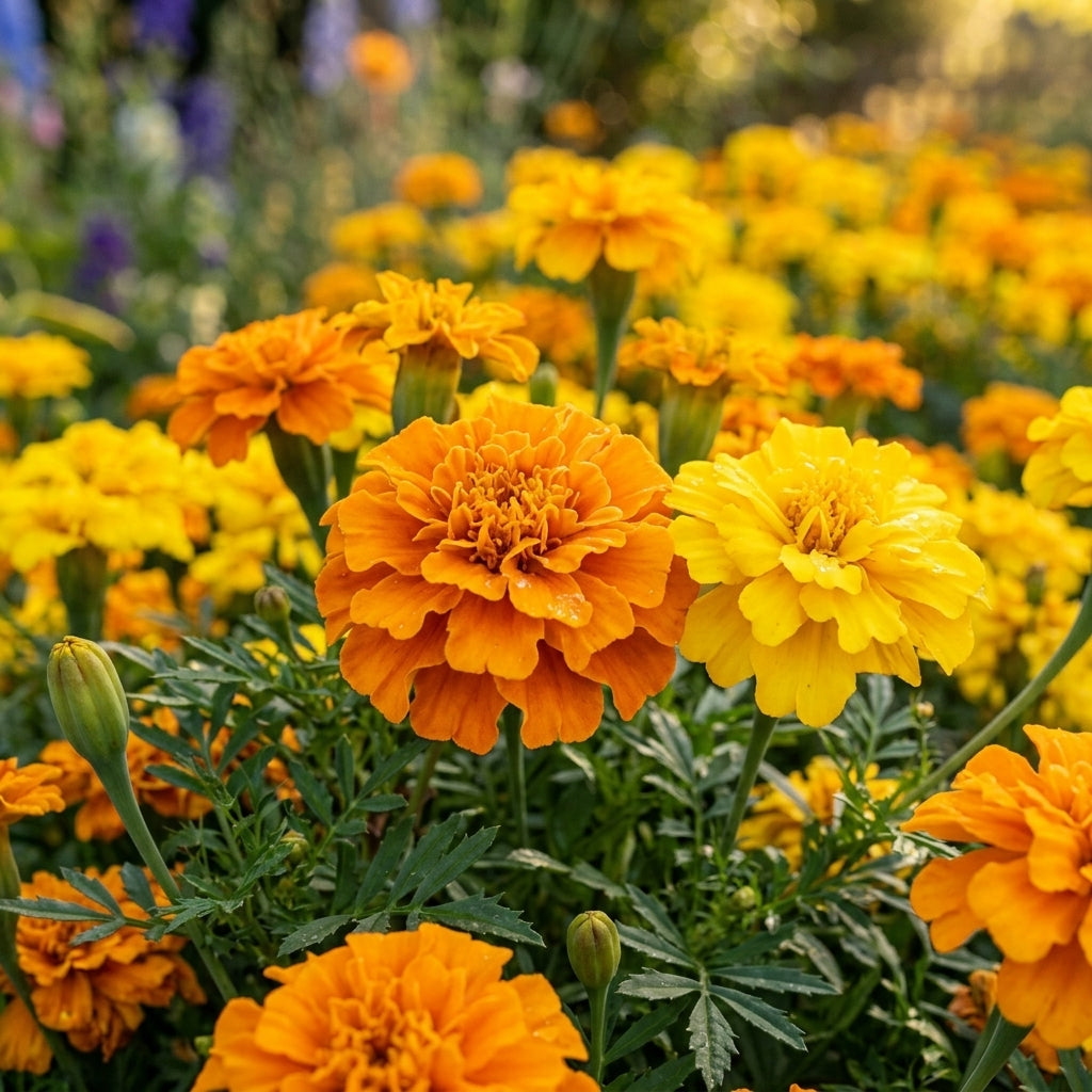 Marigold Seeds Flower Plant for Garden Growing