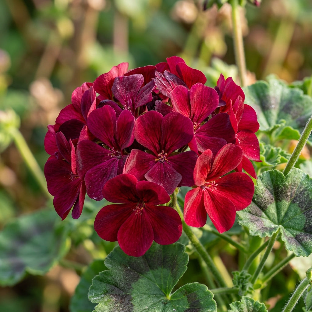 Maroon Geranium Flower Seeds For Planting