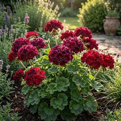Maroon Geranium Flower Seeds For Planting