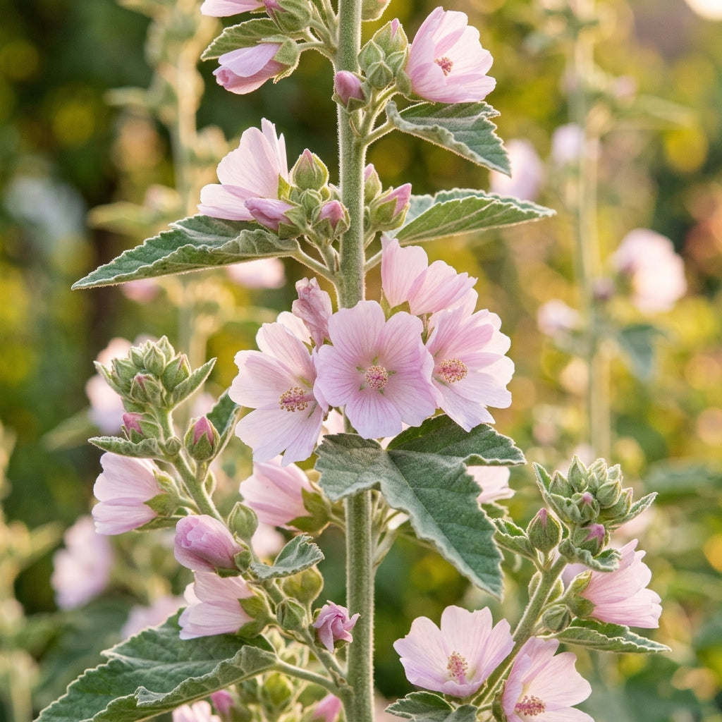 Marshmallow Plant Seeds – Althaea officinalis Herb Garden Seeds