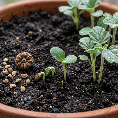 Marshmallow Plant Seeds – Althaea officinalis Herb Garden Seeds