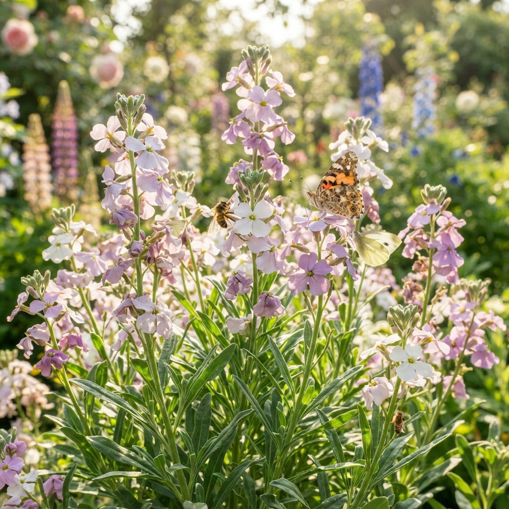 Matthiola bicornis Flower Seeds for Planting