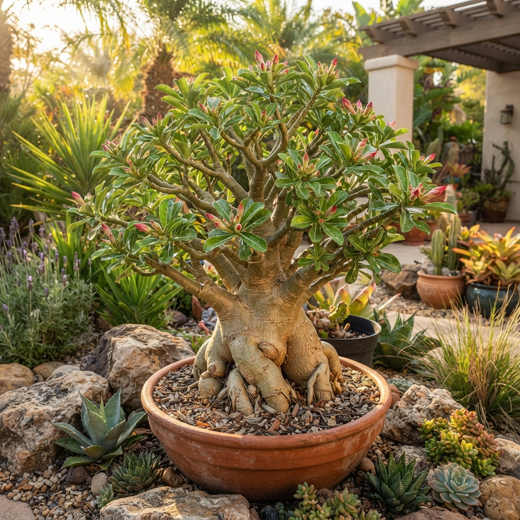 Adenium Flower Seeds for Planting
