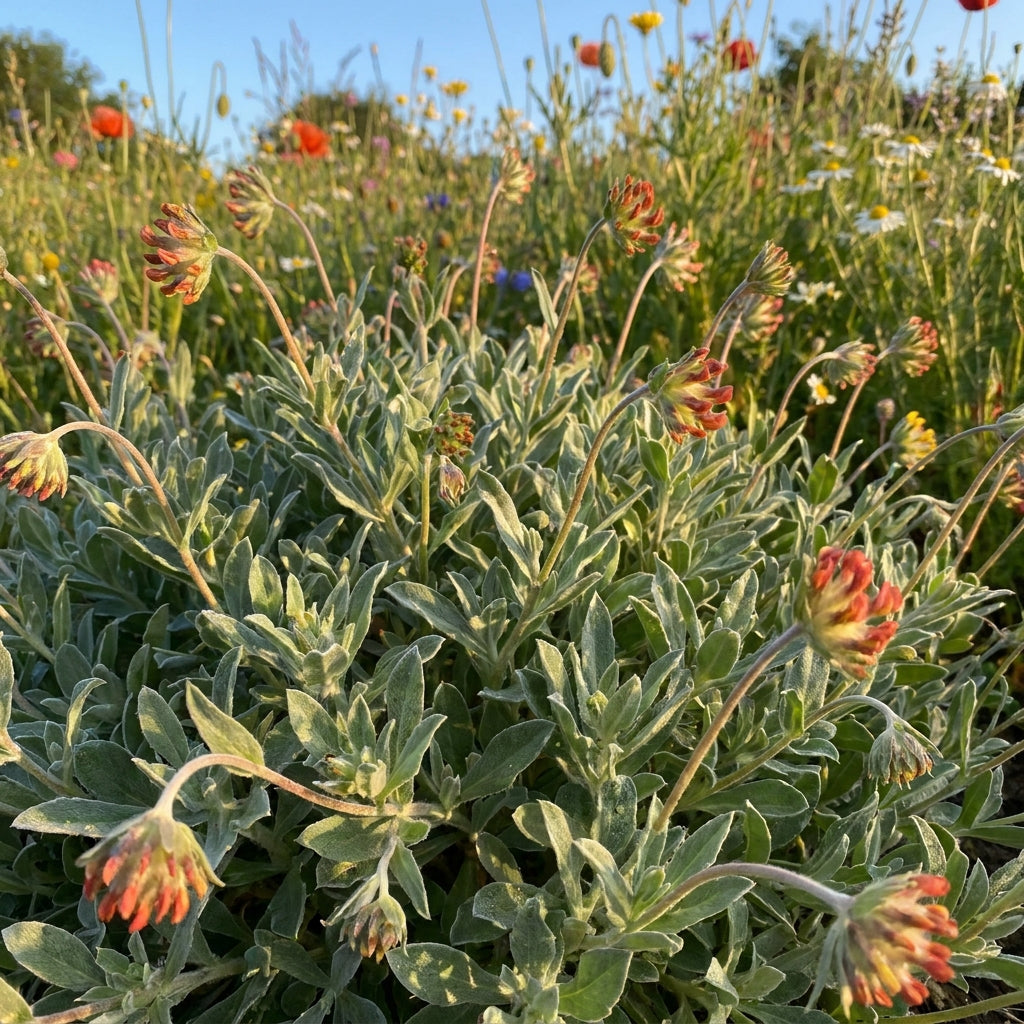 Anthyllis Vulneraria Coccinea Seeds for Garden Planting