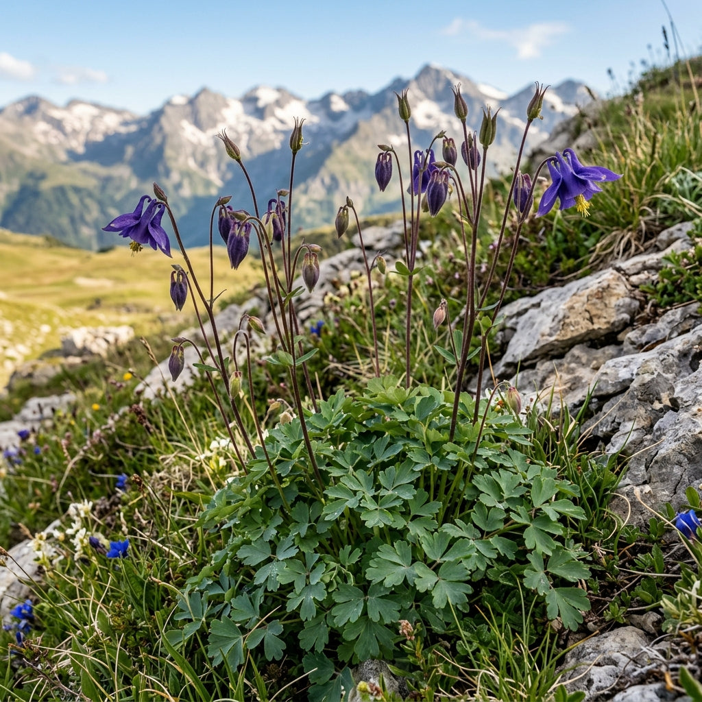 Aquilegia Pyrenaica Flower Seeds For Planting