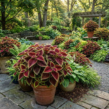 Coleus Kong Red Seeds for Planting