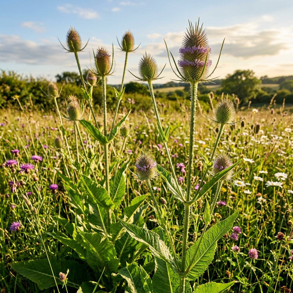 Dipsacus Fullonum Teasel Flower Seeds For Planting