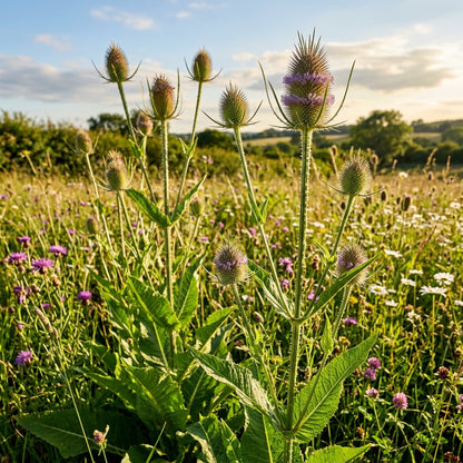Dipsacus Fullonum Teasel Flower Seeds For Planting