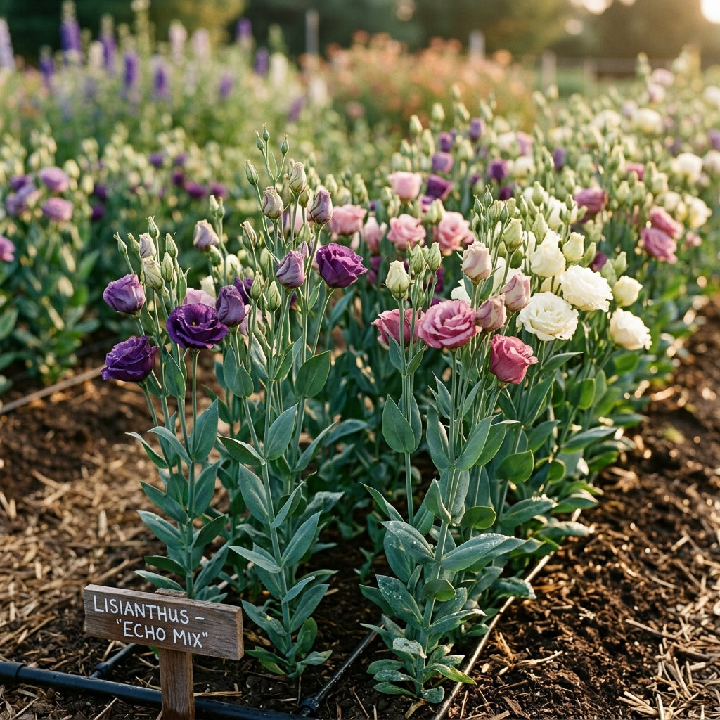 Eustoma Flower Seeds for Planting