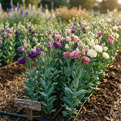 Eustoma Flower Seeds for Planting