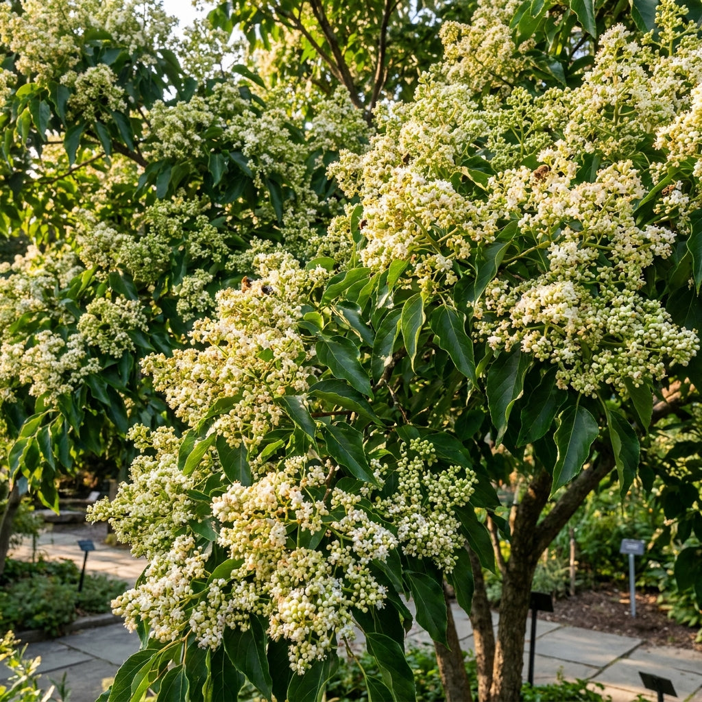 Japanese Raisin Tree Seeds - Hovenia Dulcis Tree Seeds for Garden