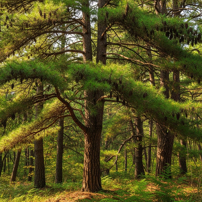 Korean Pine Tree Seeds for Outdoor Landscape Planting