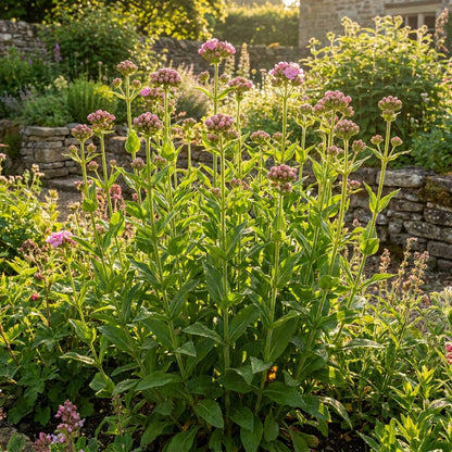 Lychnis Chalcedonica Pinkie Flower Seeds for Garden Planting