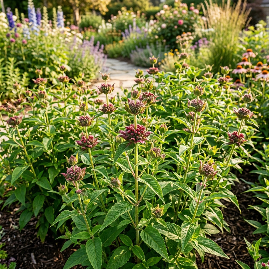 Monarda Didyma Bergamot Flower Seeds