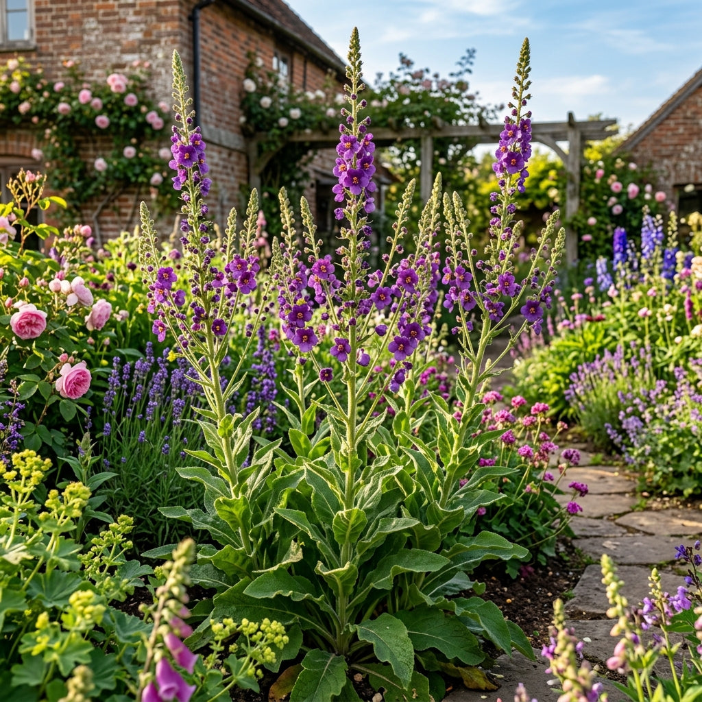 Verbascum Phoeniceum Flower Seeds For Planting
