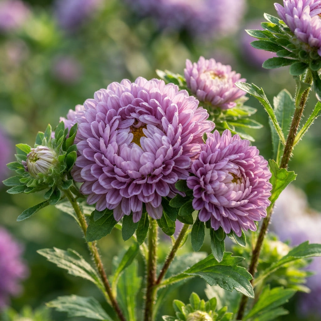 Mauve Aster Flower Seeds - Aster Flower Seeds for Garden