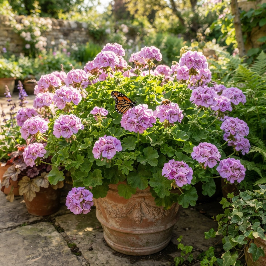 Mauve Geranium Flower Seeds for Garden Planting
