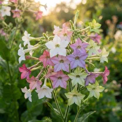 Meadow Tobacco Seeds - Nicotiana Flower Seeds for Garden