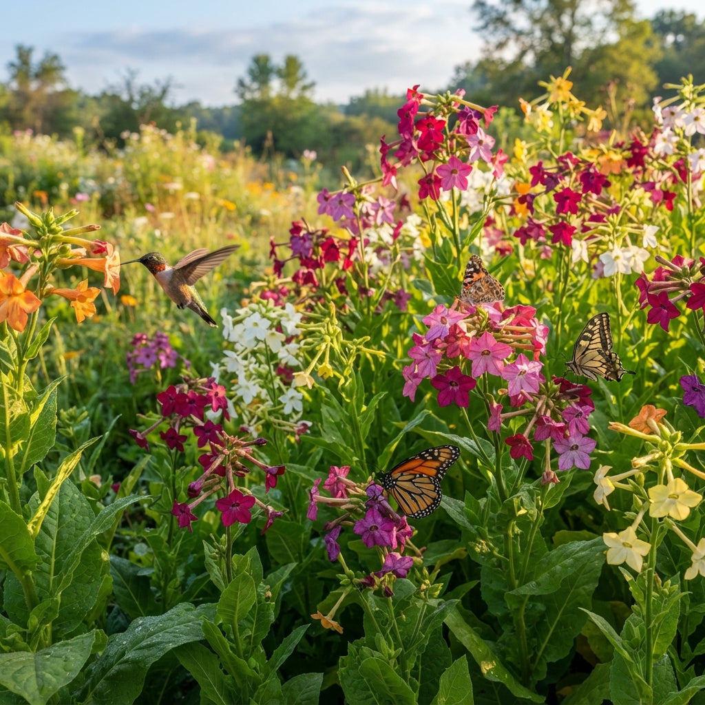Mixed Meadow Tobacco Seeds for Planting