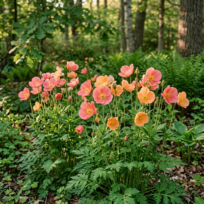 Meconopsis Cambrica Frances Perry Flower Seeds for Garden Planting