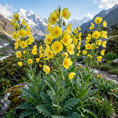 Meconopsis Paniculata Flower Seeds