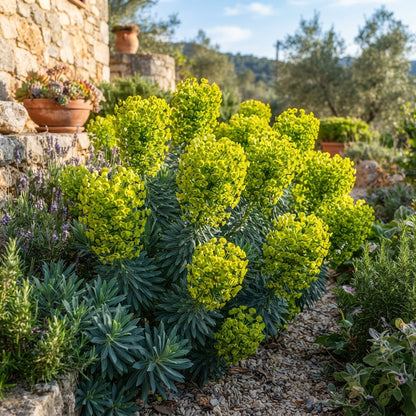 Mediterranean Spurge Flower Seeds for Garden Planting