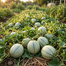 Early Silver Line Melon Seeds – Melon Seeds for Home Garden