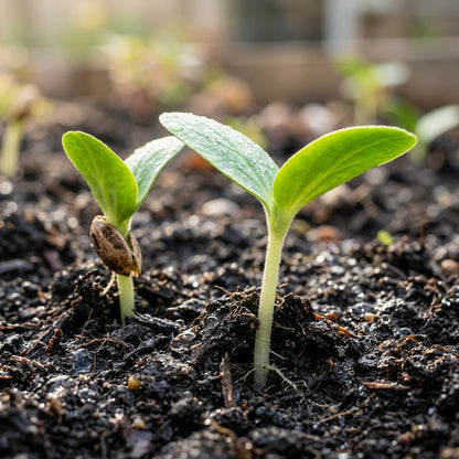 Piel de Sapo (Santa Claus) Melon Seeds for Planting