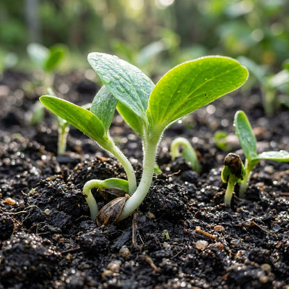 Banana Cantaloupe Melon Seeds for Planting