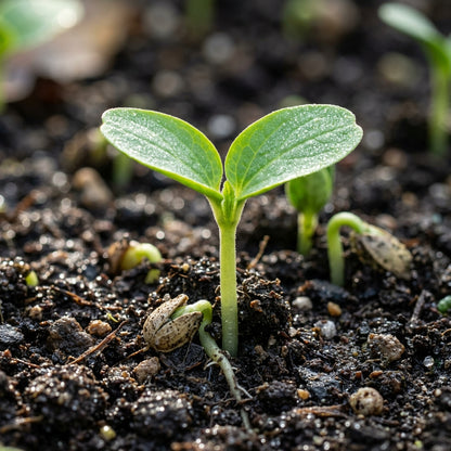 Anne's Pocket Melon (Prescott Fond Blanc) Seeds for Planting