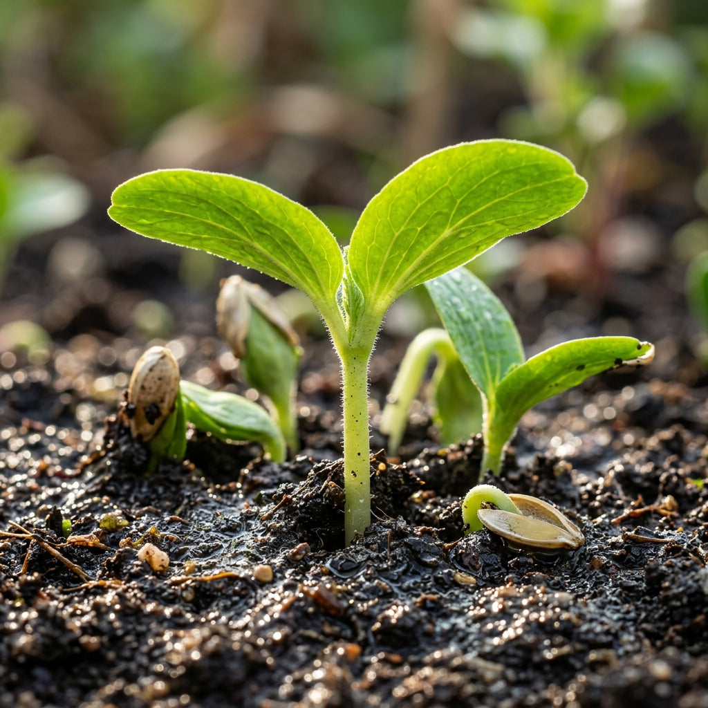 Collective Farm Woman Melon Seeds for Planting