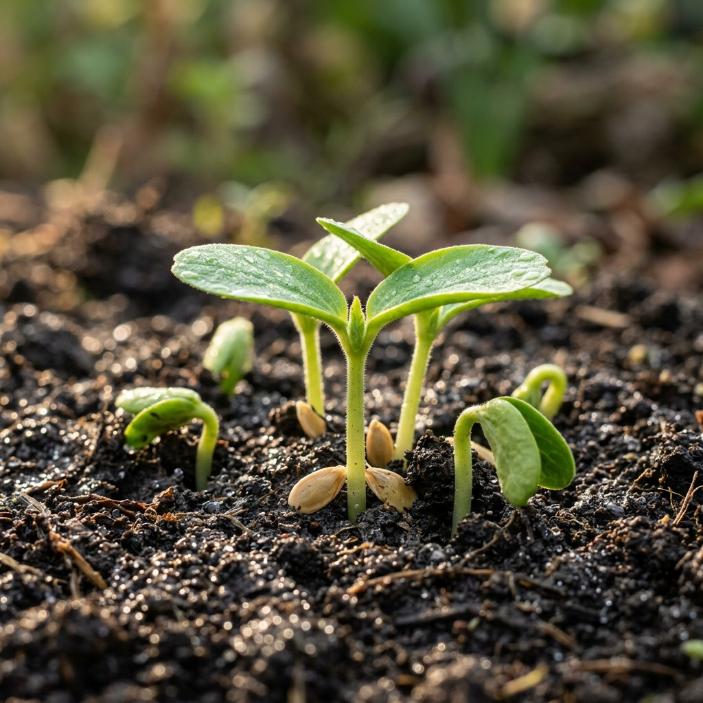 Golden Beauty Casaba Melon Seeds for Planting