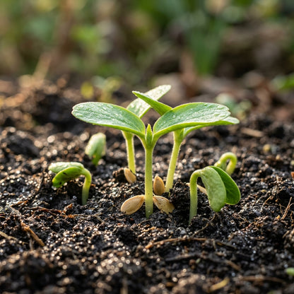 Golden Beauty Casaba Melon Seeds for Planting