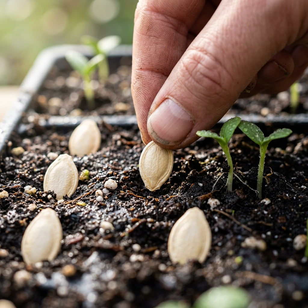 Charentais Melon Seeds for Planting