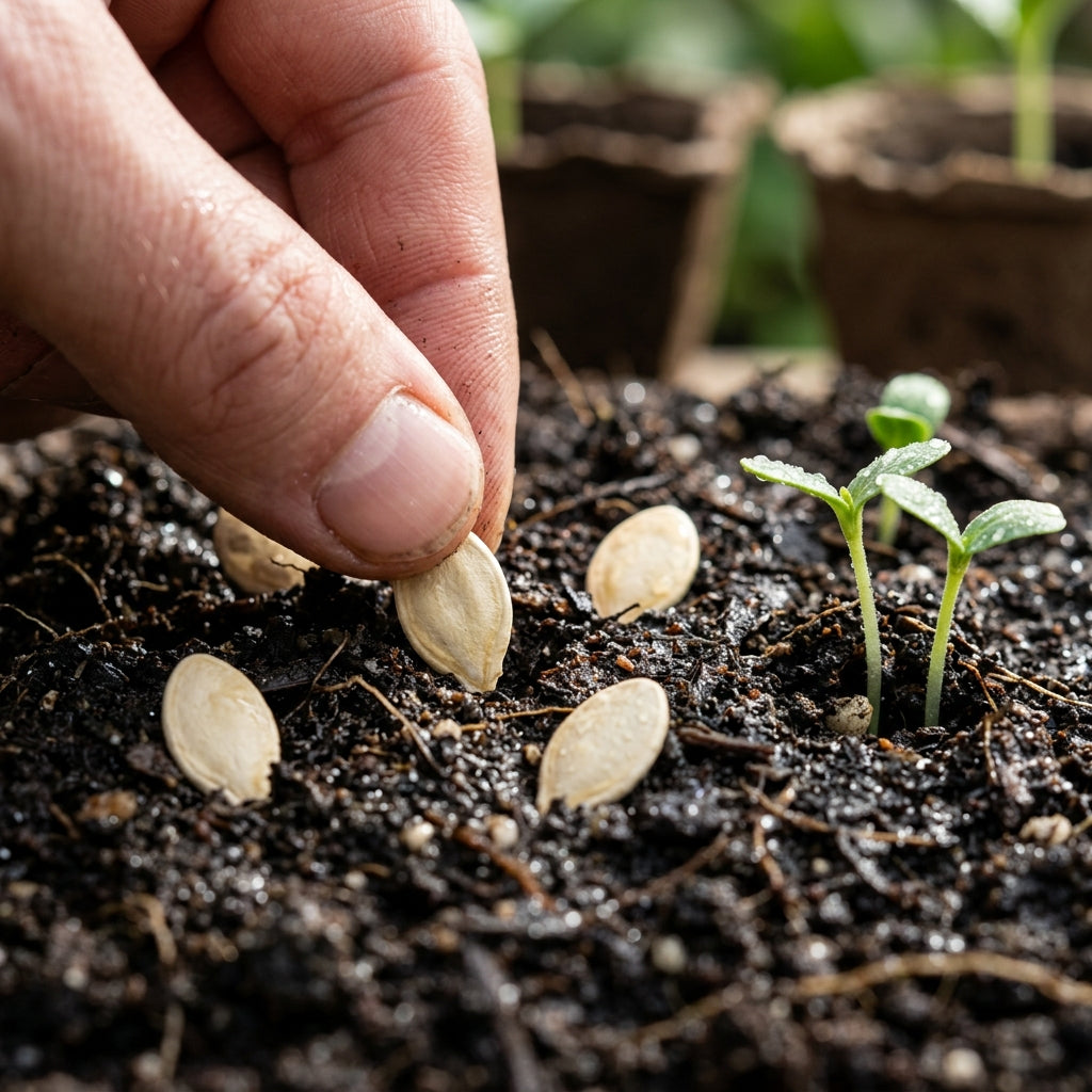 Melon Emir F1 AGM Seeds for Planting