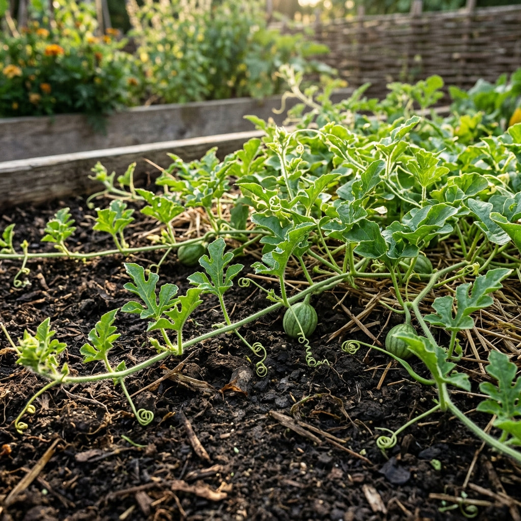 Anne's Pocket Melon (Prescott Fond Blanc) Seeds for Planting