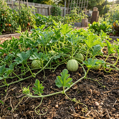Golden Beauty Casaba Melon Seeds for Planting